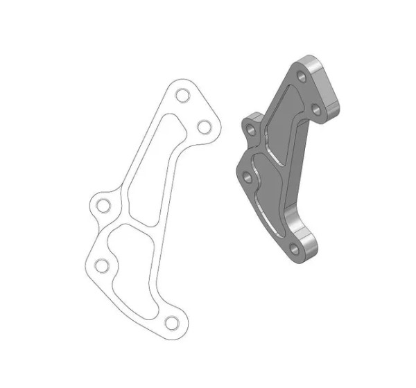 MOTO-MASTER Montagematerial & Zubehör für BETA RR 250 ab 2013