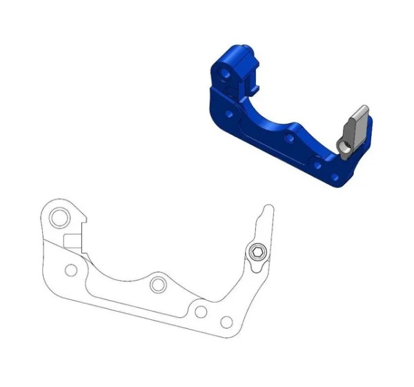 MOTO-MASTER Montagematerial & Zubehör für GAS GAS MC 85 19/16 ab 2021