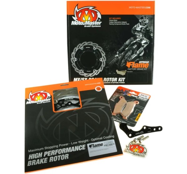 MOTO-MASTER Bremsbeläge & Bremsbacken für HUSQVARNA WRE 125 1996-2012