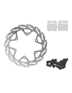 240 mm Oversize Hinterrad-Bremskit