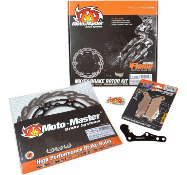 MOTO-MASTER Bremsbeläge & Bremsbacken für HONDA CRF 250 R ab 2019