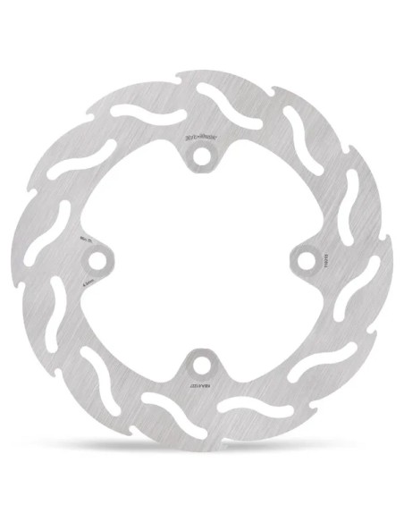 MOTO-MASTER Bremsscheiben für KAWASAKI ZX-6 R 600 1998-2016