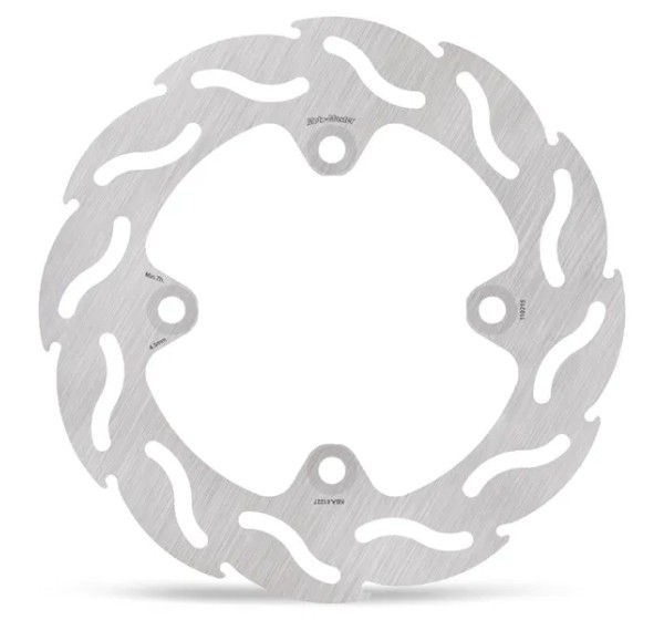 MOTO-MASTER Bremsscheiben für KAWASAKI ZX-6 R 600 1998-2016