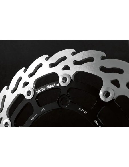 MOTO-MASTER Bremsscheiben - Einbaubeispiel