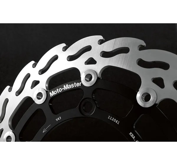 MOTO-MASTER Bremsscheiben - Einbaubeispiel
