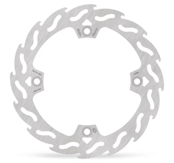 MOTO-MASTER Bremsscheiben für HONDA NX 650 1988-2000
