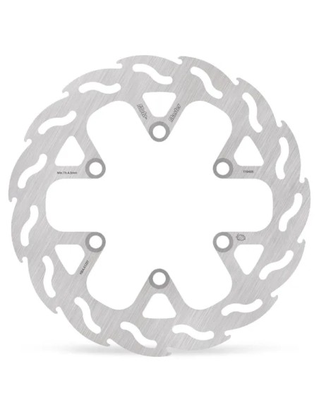 MOTO-MASTER Bremsscheiben für KAWASAKI KLX 250 2009-2020