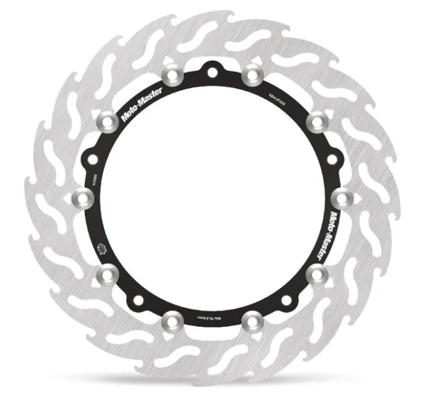 MOTO-MASTER Bremsscheiben für BMW R 1200 GS ABS 2004-2019