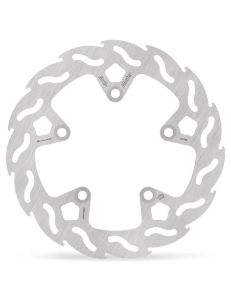 MOTO-MASTER Bremsscheiben für YAMAHA FZ6 R 600 2009-2018