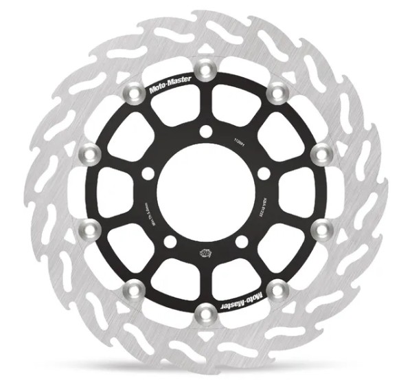 MOTO-MASTER Bremsscheiben für KAWASAKI ER-6F 650 2006-2016