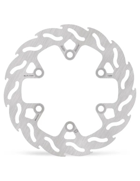 MOTO-MASTER Bremsscheiben für KTM DUKE 125 ABS 2013-2023