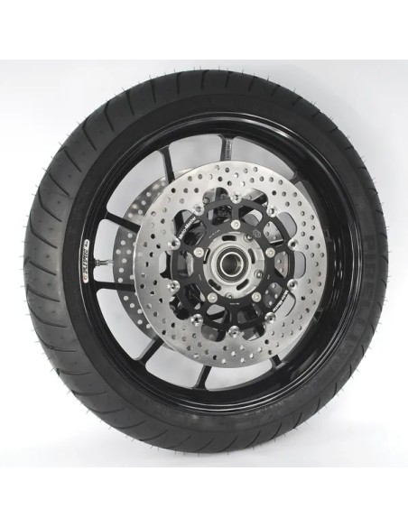 MOTO-MASTER Bremsscheiben - Einbaubeispiel