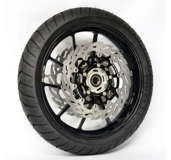 MOTO-MASTER Bremsscheiben - Einbaubeispiel