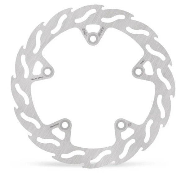MOTO-MASTER Bremsscheiben für BMW R 1250 GS ABS 2019-2024