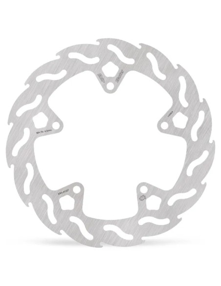 MOTO-MASTER Bremsscheiben für YAMAHA XJ 6 ABS 2009-2016