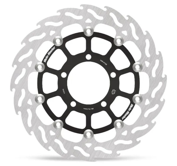 MOTO-MASTER Bremsscheiben für TRIUMPH TIGER 800 XC ABS 2011-2018