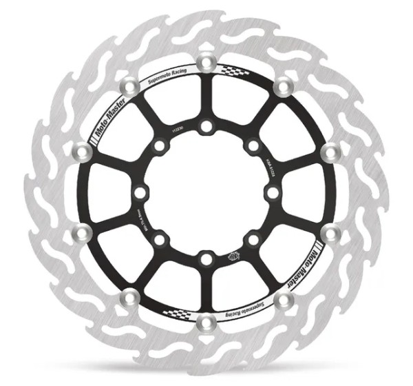 MOTO-MASTER Bremsscheiben für KAWASAKI KDX 200 1986-2006