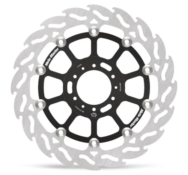 MOTO-MASTER Bremsscheiben für HONDA VFR 800 ABS 2002-2012