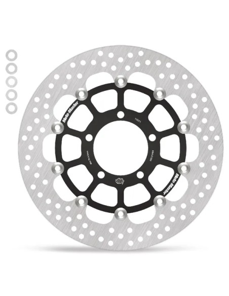 MOTO-MASTER Bremsscheiben für TRIUMPH BONNEVILLE 1200 T120 ABS 2016-2024
