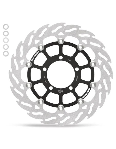 MOTO-MASTER Bremsscheiben für TRIUMPH BONNEVILLE 1200 T120 ABS 2016-2024