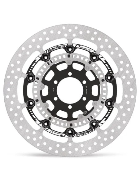 MOTO-MASTER Bremsscheiben für BMW S 1000 RR ABS 2010-2018
