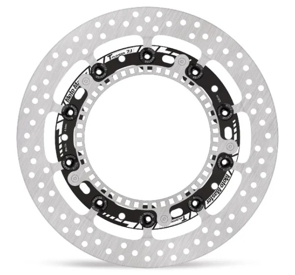 MOTO-MASTER Bremsscheiben für BMW K 1600 GTL ABS 2011-2024