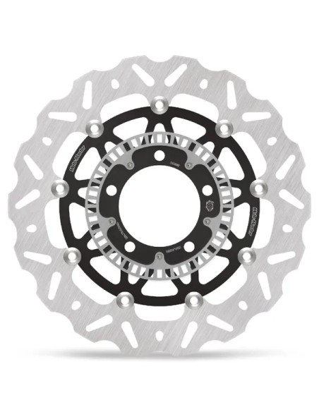 MOTO-MASTER Bremsscheiben für KAWASAKI KLE 650 ABS 2007-2024
