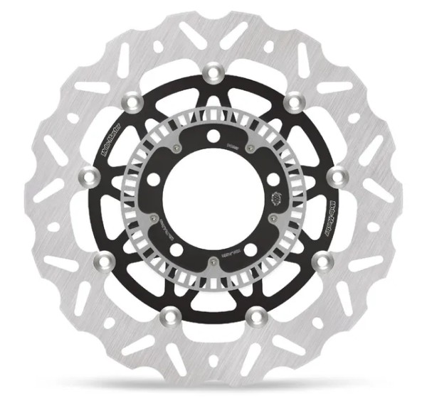 MOTO-MASTER Bremsscheiben für KAWASAKI KLE 650 ABS 2007-2024