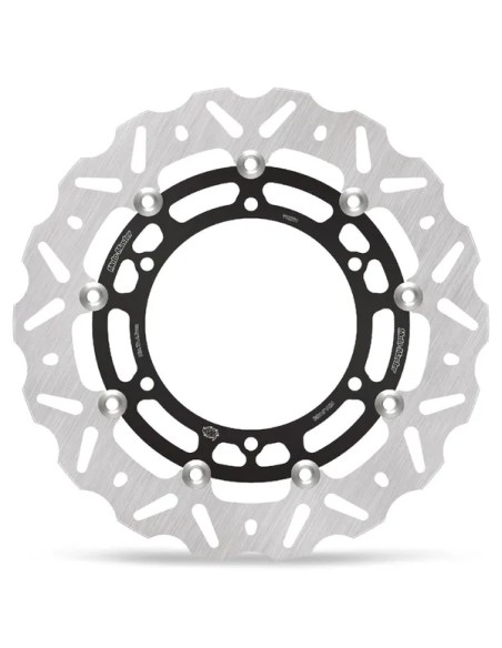 MOTO-MASTER Bremsscheiben - Einbaubeispiel