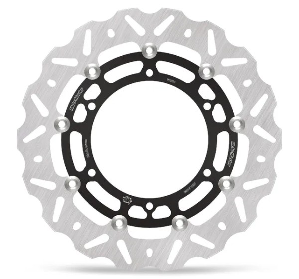 MOTO-MASTER Bremsscheiben - Einbaubeispiel