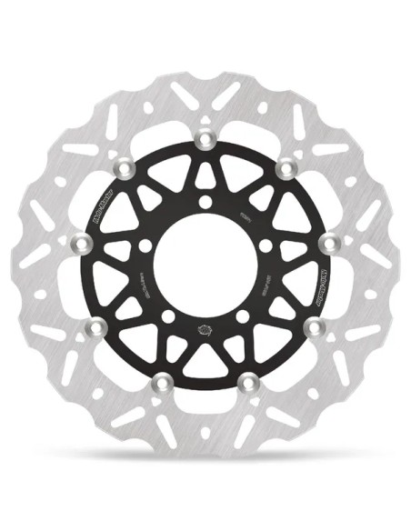 MOTO-MASTER Bremsscheiben für TRIUMPH BONNEVILLE 1200 T120 ABS 2016-2024