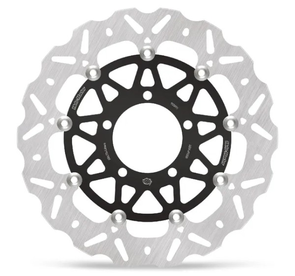 MOTO-MASTER Bremsscheiben für TRIUMPH BONNEVILLE 1200 T120 ABS 2016-2024