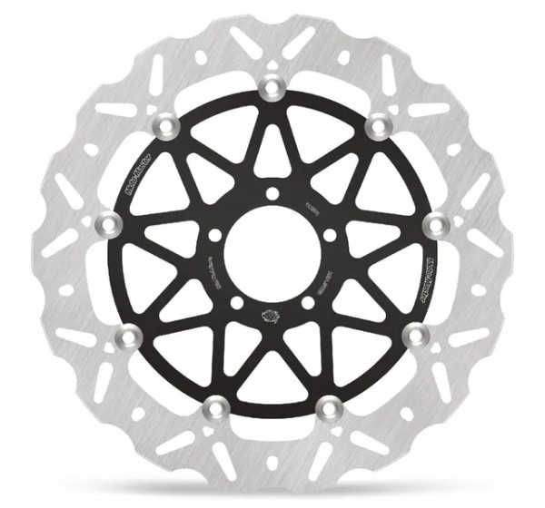 MOTO-MASTER Bremsscheiben für KTM SUPER DUKE 1290 R ABS 2014-2024
