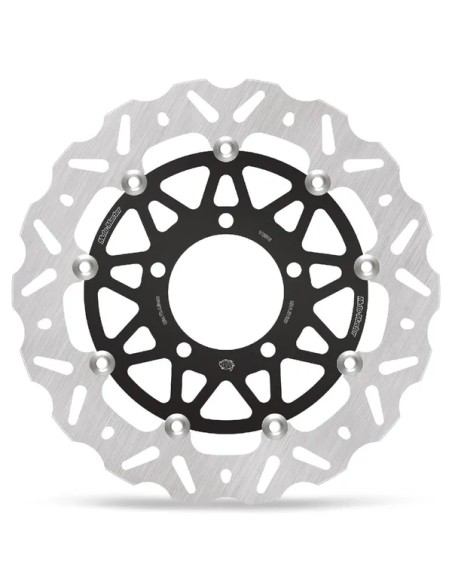 MOTO-MASTER Bremsscheiben für KAWASAKI KLE 650 ABS 2007-2024