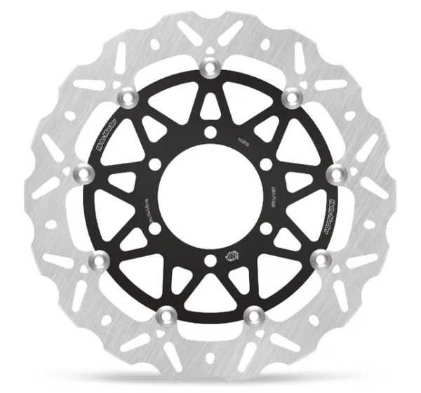 MOTO-MASTER Bremsscheiben für KTM DUKE 390 ABS 2017-2023