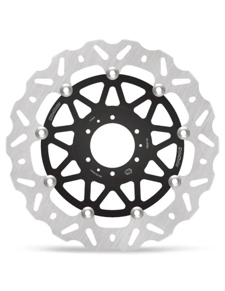MOTO-MASTER Bremsscheiben für HONDA GL 1800 ABS 2001-2017