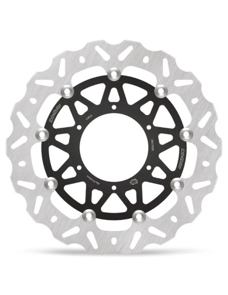 MOTO-MASTER Bremsscheiben für HONDA CBF 1000 F ABS 2010-2016