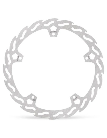 MOTO-MASTER Bremsscheiben für KTM RC 125 ABS 2022-2024