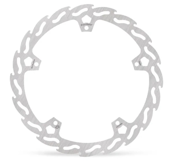 MOTO-MASTER Bremsscheiben für KTM RC 125 ABS 2022-2024