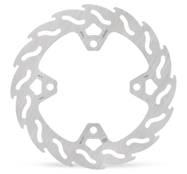MOTO-MASTER Bremsscheiben für HONDA NSS 350 ABS 2021-2024