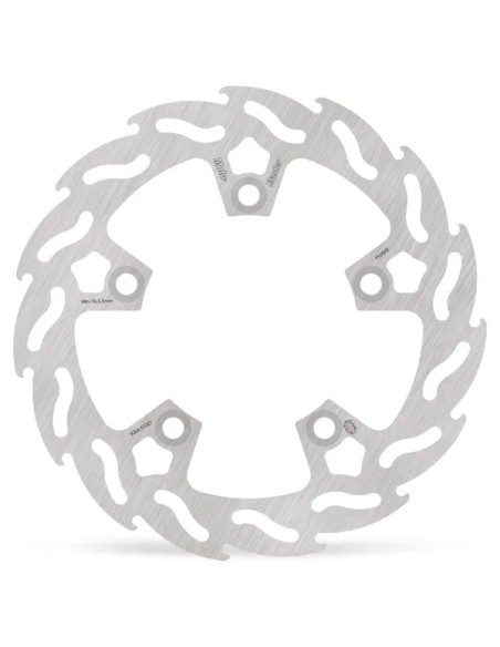 MOTO-MASTER Bremsscheiben für KTM ADVENTURE 390 ABS 2022-2024
