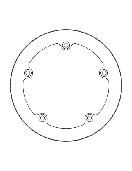 MOTO-MASTER Bremsscheiben - Detailansicht