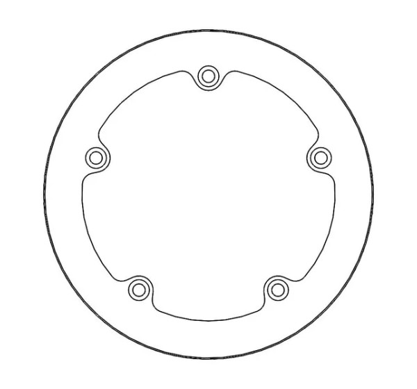MOTO-MASTER Bremsscheiben - Detailansicht