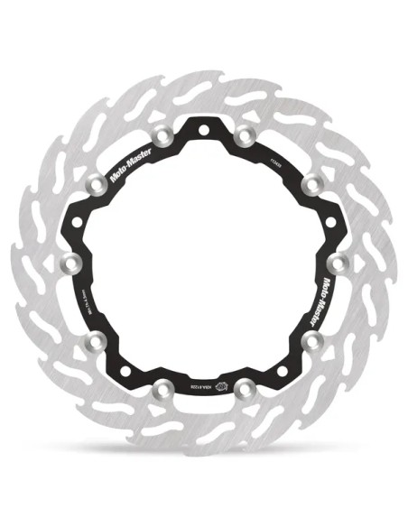 MOTO-MASTER Bremsscheiben für KTM RC 125 ABS 2022-2024