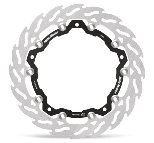 MOTO-MASTER Bremsscheiben für KTM RC 125 ABS 2022-2024