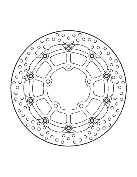 MOTO-MASTER Bremsscheiben - Detailansicht