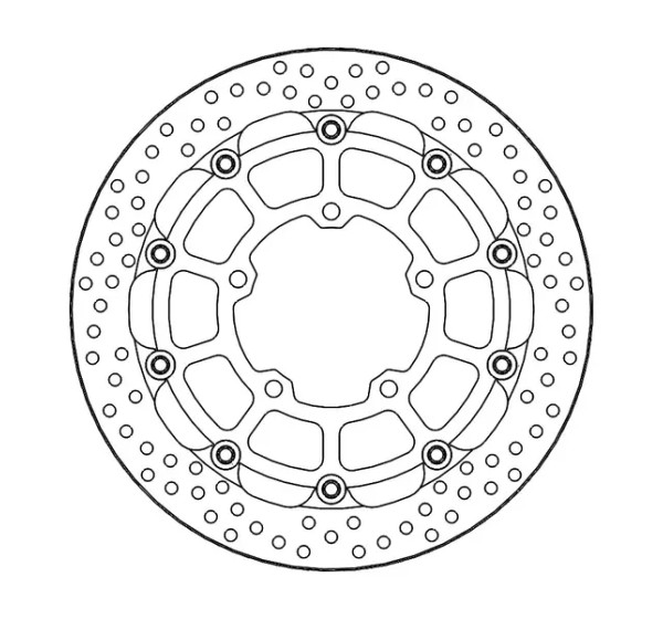 MOTO-MASTER Bremsscheiben - Detailansicht