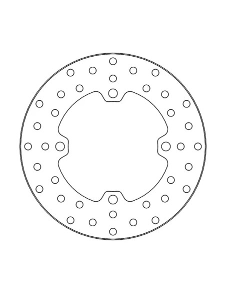 MOTO-MASTER Bremsscheiben - Detailansicht
