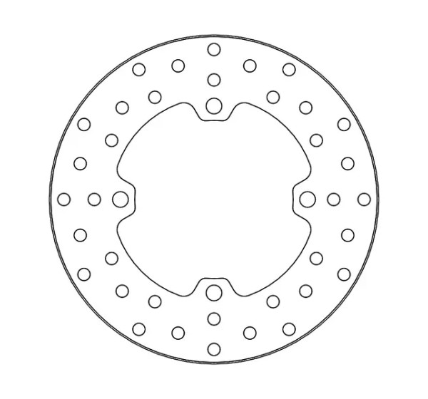MOTO-MASTER Bremsscheiben - Detailansicht