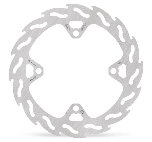 MOTO-MASTER Bremsscheiben für KAWASAKI KX 250 F 2004-2020